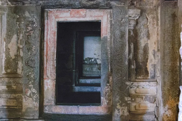 Vista del templo de Bala Krishna en Hampi, Karnataka, India — Foto de Stock