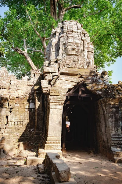 Ta Som Temple in Angkor Complex, Cambodia — Stock Photo, Image