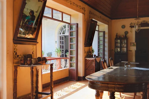 布拉甘萨梅内泽斯 · 佩雷拉房子，印度的集合 — 图库照片