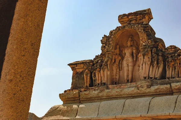 Templo Hazara Rama en Hampi, Karnataka, India — Foto de Stock