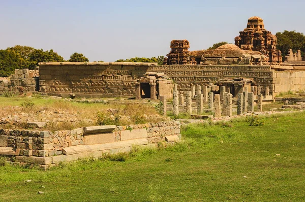 Περίφραξη του Danaik στην Hampi, επαρχεία Karnataka της Ινδίας — Φωτογραφία Αρχείου