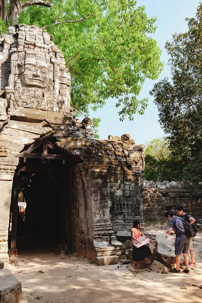 Ta Som Temple in Angkor Complex, Cambodia — Stock Photo, Image