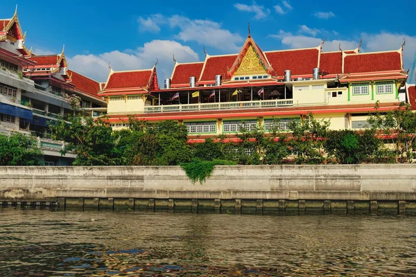 Wat soi tanga in bangkok, thailand. — Stockfoto