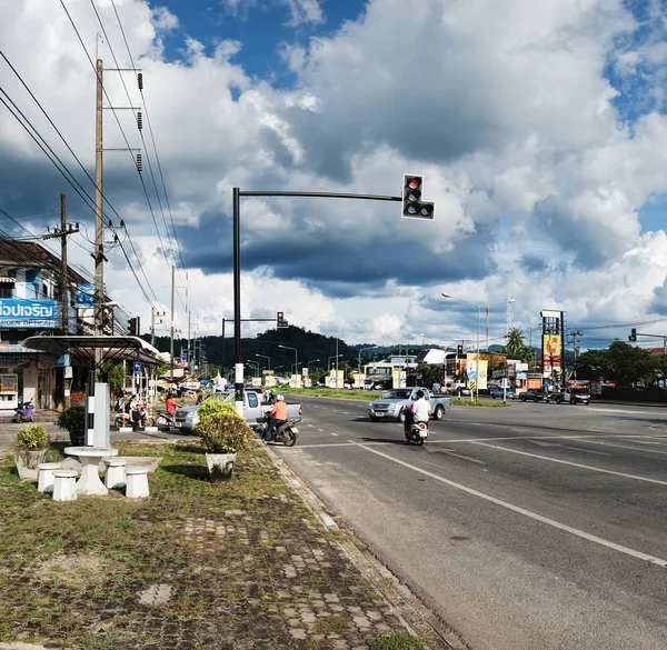 泰国各省的日常街道生活 — 图库照片