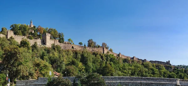 타 르노 보, 불가리아에서에서 tsarevets 요새 — 스톡 사진