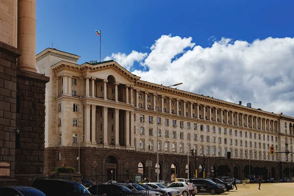 Edificio de la Administración Presidencial en Sofía — Foto de Stock