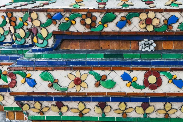 Wat pho tempel, bangkok, thailand — Stockfoto