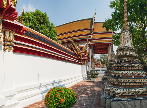 Templo Wat Pho, Bangkok, Tailandia —  Fotos de Stock