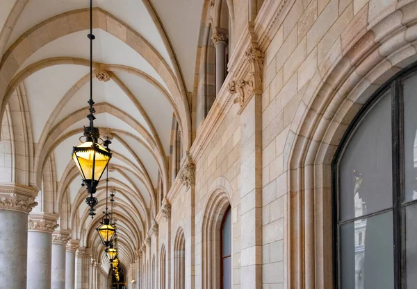 Town Hall in Vienna, Austria — Stock Photo, Image