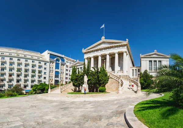 Nationalbibliothek von Athen, Griechenland — Stockfoto