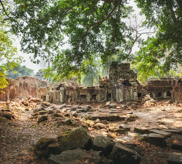 Templo Preah Khan en Siem Reap, Camboya — Foto de Stock