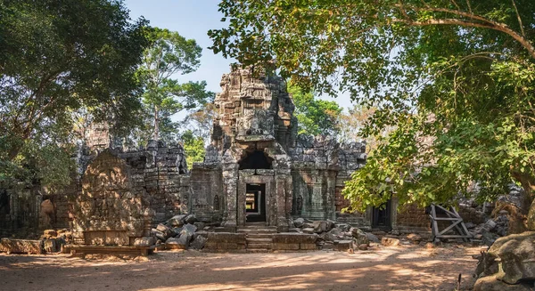 Templo de Ta Som no Complexo Angkor, Camboja — Fotografia de Stock