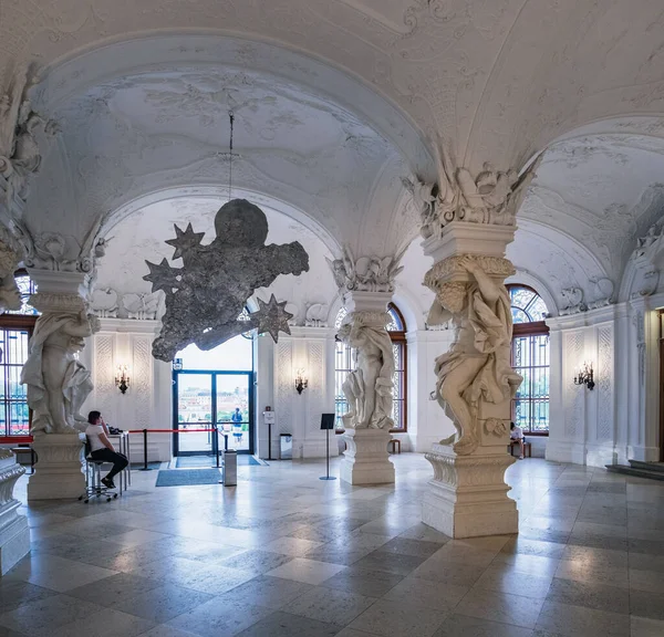 Kunstmuseum im Schloss Belvedere, Wien, Österreich — Stockfoto
