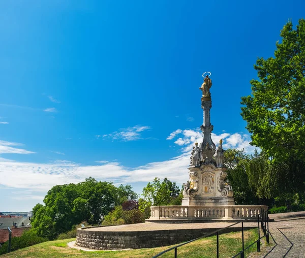 Nitra Burg in der Altstadt von Nitra, Slowakei — Stockfoto