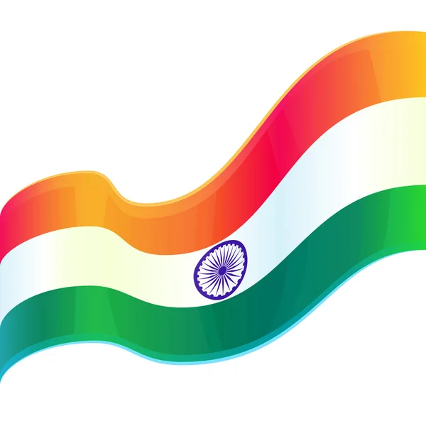 Día de la República en India — Vector de stock