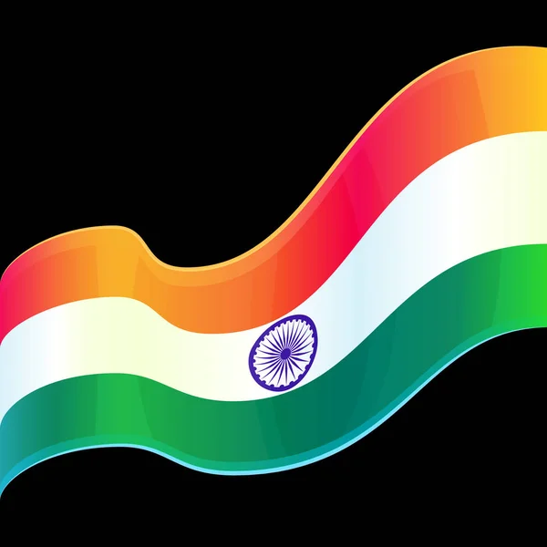 De dag van de Republiek in India — Stockvector