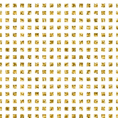 Kusursuz altın parıltı deseni