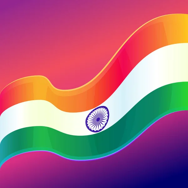 День Республики в Индии — стоковый вектор