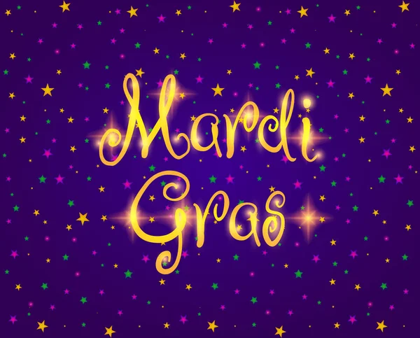Mardi Gras หรือ ทัสก์อ้วน — ภาพเวกเตอร์สต็อก