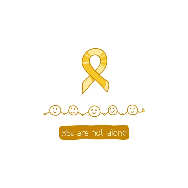 Giornata internazionale del cancro infantile — Foto Stock