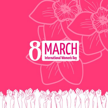 Tarih, 8 Mart kartı