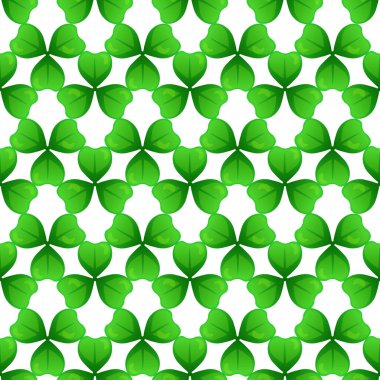 St patricks günü seamless modeli