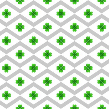 St patricks günü seamless modeli