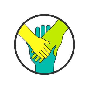 Eller. Aile ve birliktelik kavramının sembolü