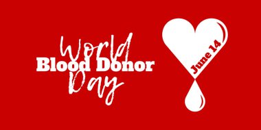 Dünya kan donör günü, 14 Haziran