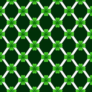 St patricks günü seamless modeli