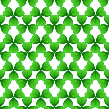 St patricks günü seamless modeli