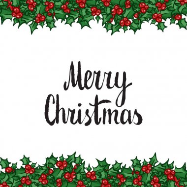 Mutlu Noeller. Elle çizilmiş vektör tasarım öğesi