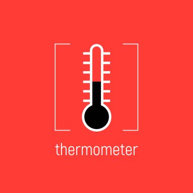 Sıcaklık kutsal kişilerin resmi, vektör küçük resim