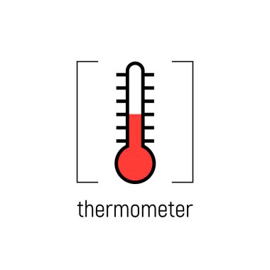 Sıcaklık kutsal kişilerin resmi, vektör küçük resim