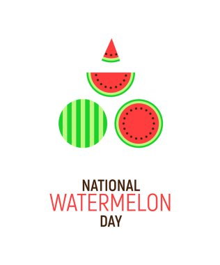 Karpuz günü tebrik kartı