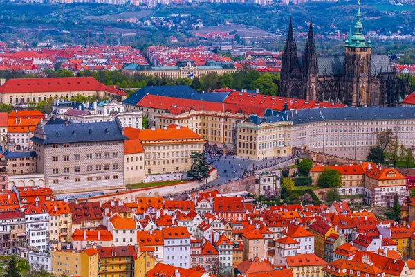 Cathédrale Saint Vitus à Prague, République tchèque — Photo