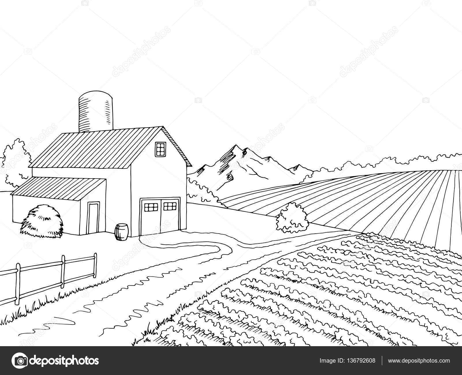 Farm field graphic black white sketch illustration vector — Stock ... for Farm Illustration Black And White
257ylc Farm field graphic black white sketch illustration vector — Stock ... for Farm Illustration Black And White
257ylc