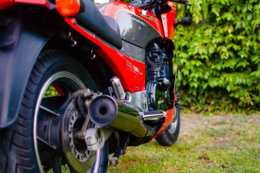 Münih, Almanya: 12 Şubat 2017. BMW Welt Müzesi. Çeşitli Bmw