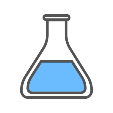 Balon renk simgesi. Beyaz arka plan üzerinde izole vektör çizim.