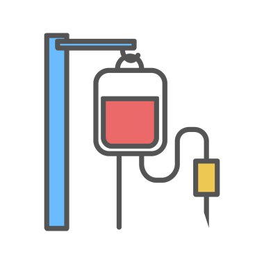 Sayaç renkli simge bırakın. Beyaz arka plan üzerinde izole vektör çizim.