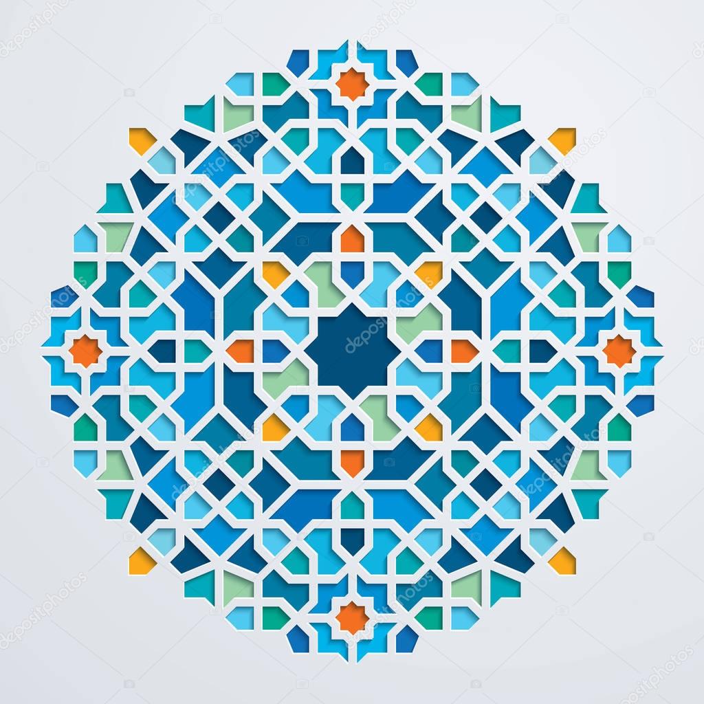 abstract arabic background