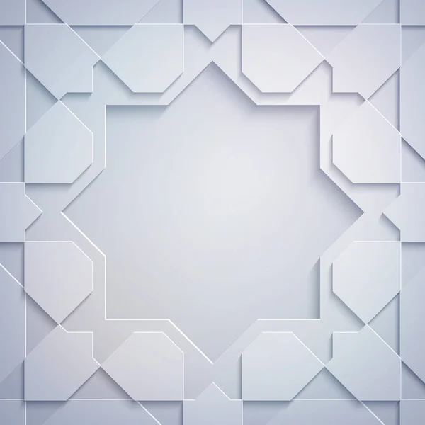 アラビア語の抽象的な背景 — ストックベクタ