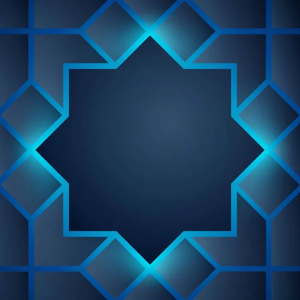 抽象的阿拉伯文背景 — 图库矢量图片