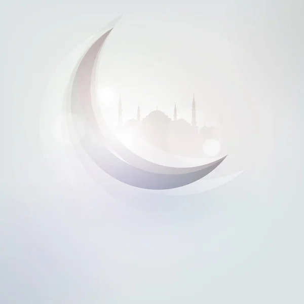 İslami arka plan tasarımı — Stok Vektör