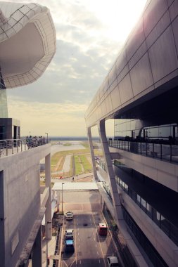 Kuala Lumpur. 18 Şubat 2017. KLIA, Malezya portresi