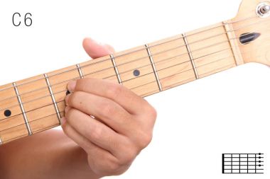C6 gitar akor öğretici