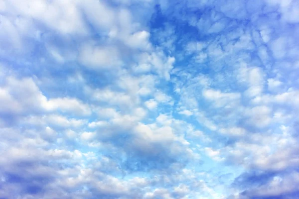 Cielo Azul Nublado Abstracto — Foto de Stock