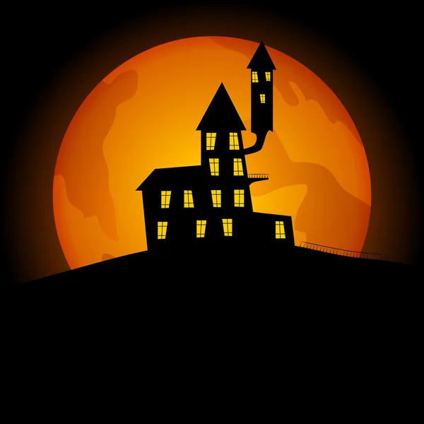 Fiesta de Halloween. ilustración vectorial — Vector de stock