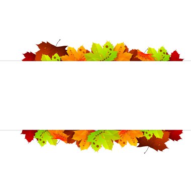 Autumn Temalar Tasarım desen. Bu yüzden yaprak sonbaharda başlama vakti