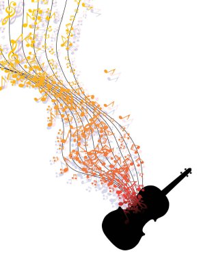 Kolay vektör çizim dalgalı müzik notları başlığı düzenlemek için